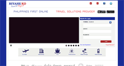 Desktop Screenshot of biyaheko.com